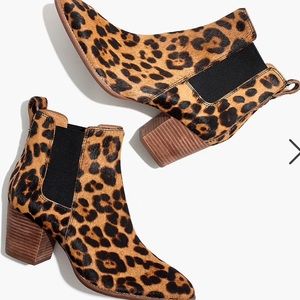 Madewell Regan calf hair bootie